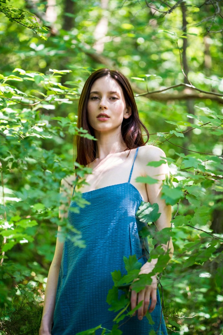 Sade Elbise - Blue Sade Elbise - Blue