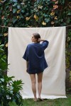 Toprak Kimono - Indigo