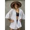 Toprak Kimono - White