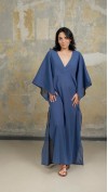 Üzümlü Kaftan - Blue