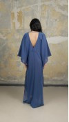 Üzümlü Kaftan - Blue