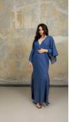 Üzümlü Kaftan - Blue